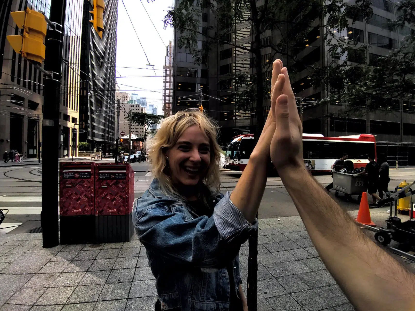 Humane Ai Pin POV Foto Humane Ai Pin POV Foto