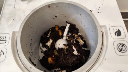 Involly Bioro 5 Komposter Ergebnis AI Modus