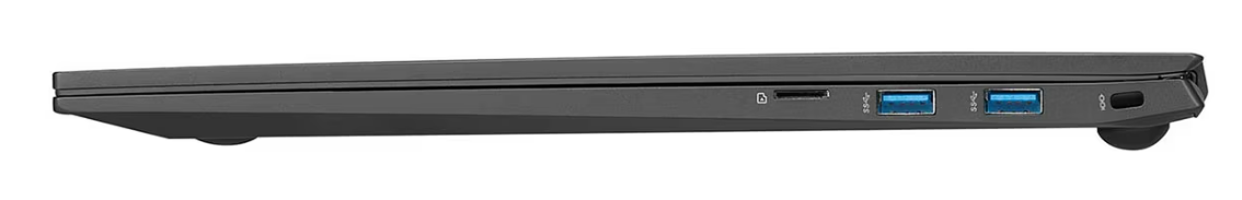 LG gram 17 Notebook Anschluesse rechts e1700569340868