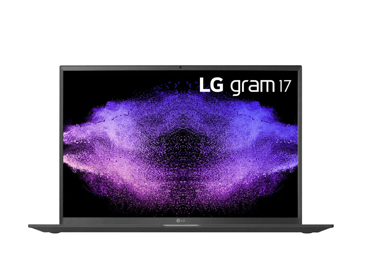 LG gram 17 Notebook von vorne Beitragsbild