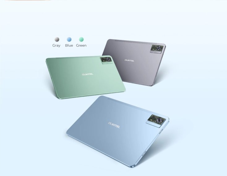 OUKITEL OT5 Tablet Design Farben