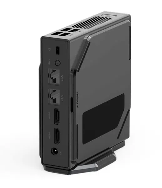 OUVIS S1 Mini PC Anschluesse