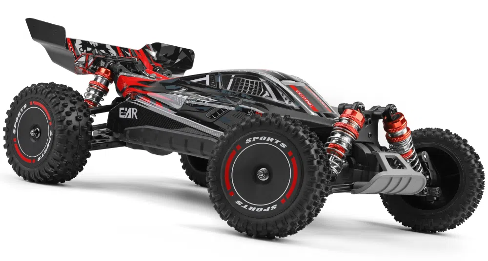 Bestpreis: Wltoys 124010 RC-Buggy (1:12) für ~74€ -  Flotter Flitzer für Offroad-Fans