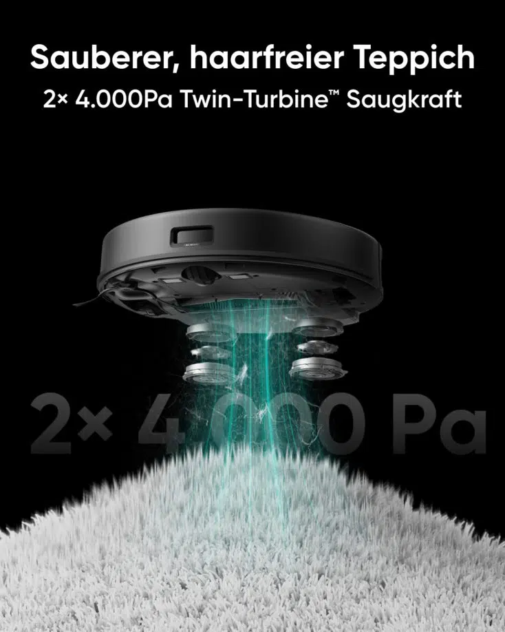 Filtres De Rechange Pour Robot Aspirateur Eufy X8 Pro - Lot De 2 Pièces - Entretien, Performance Optimale - 4