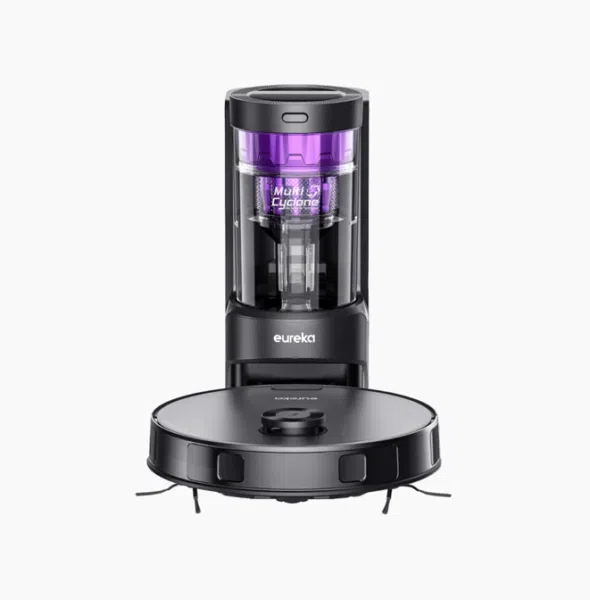 eureka E10s Saugroboter mit Absaugstation