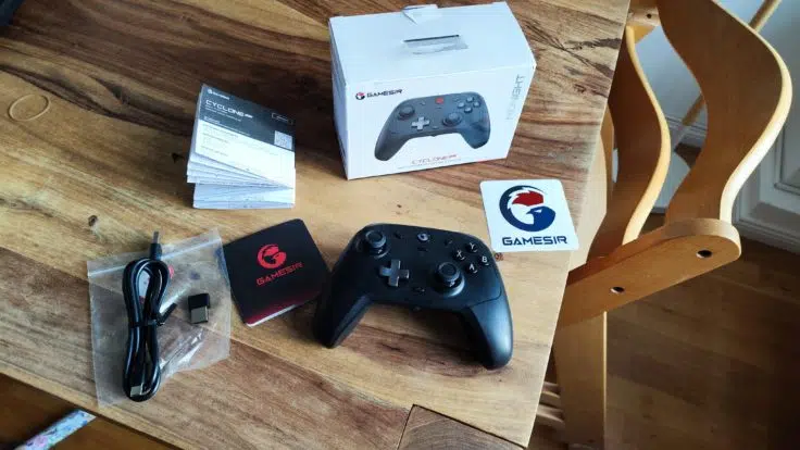 Hands-On: GameSir Cyclone T4 Pro Gamepad: Einer für Alles?