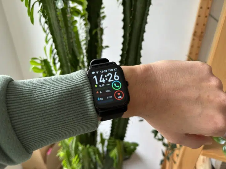 Warum kauft jeder diese 33€  Bestseller Smartwatch?