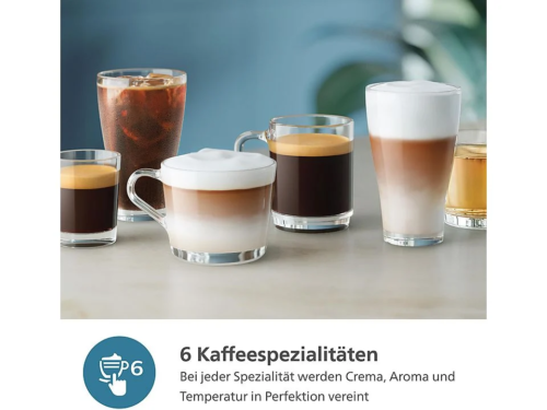 Philips 3300 LatteGo Vollautomat Kaffeespezialitaeten