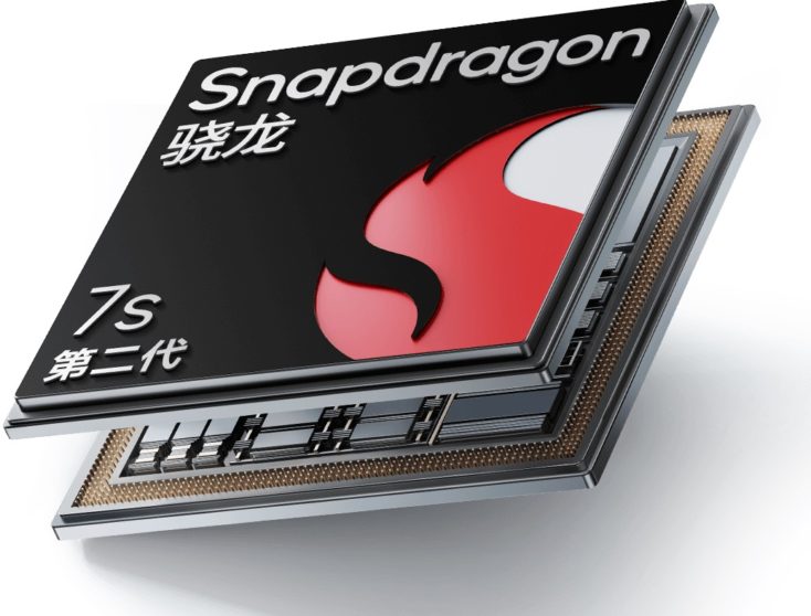 Redmi Note 13 Pro 5G Qualcomm Snapdragon 7s Gen 2 Prozessor