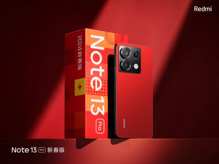 Redmi Note 13 Pro New Years Edition