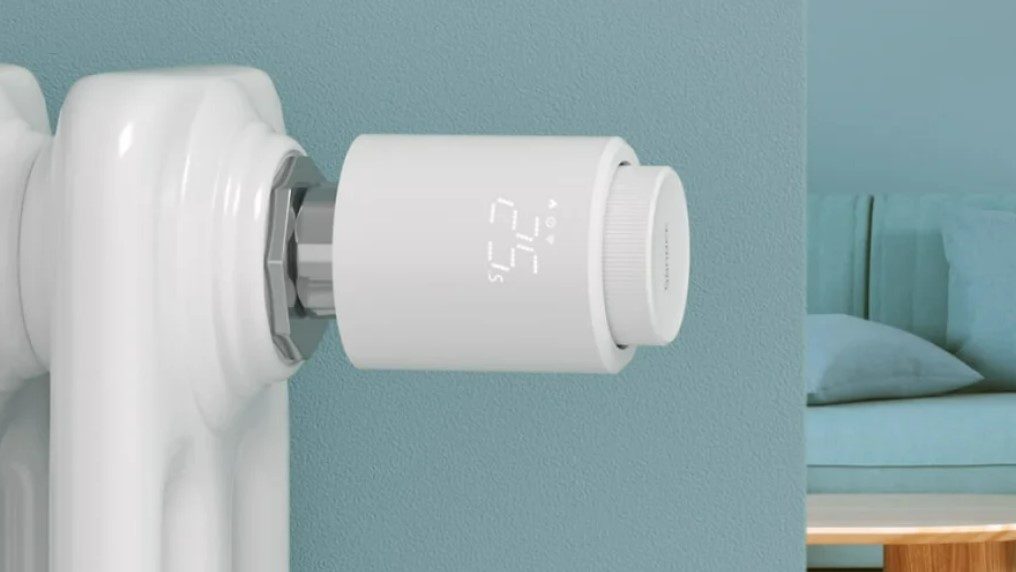 Bundle-Deal: SONOFF Heizkörperthermostat im 4er Pack für 89,39€
