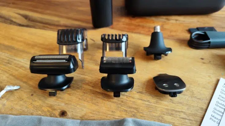 Xiaomi Grooming Kit Pro Aufsaetze