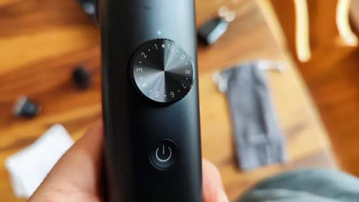 Xiaomi Grooming Kit Pro Drehregler