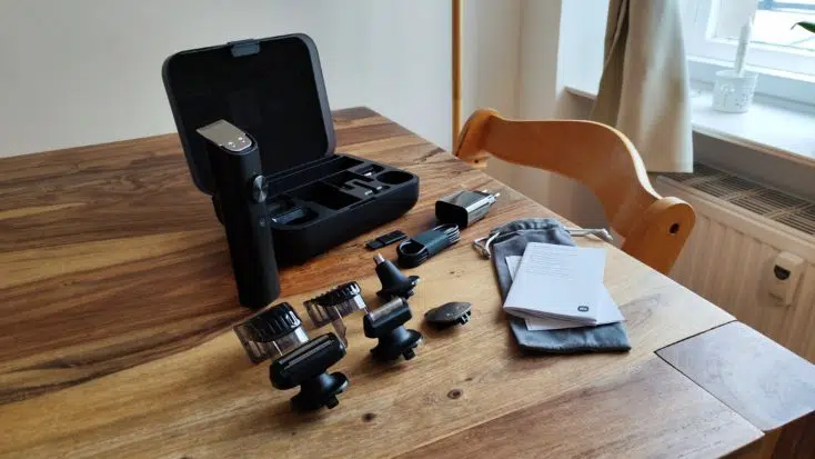 Xiaomi Grooming Kit Pro Lieferumfang2