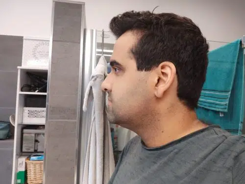 Xiaomi Grooming Kit Pro nachher Seite