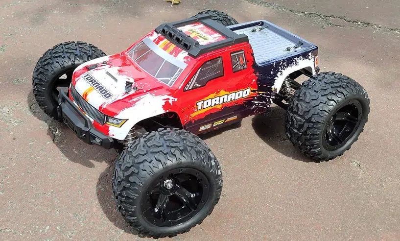 HBX HAIBOXING 2996A: Riesen Monstertruck trifft RC Buggy