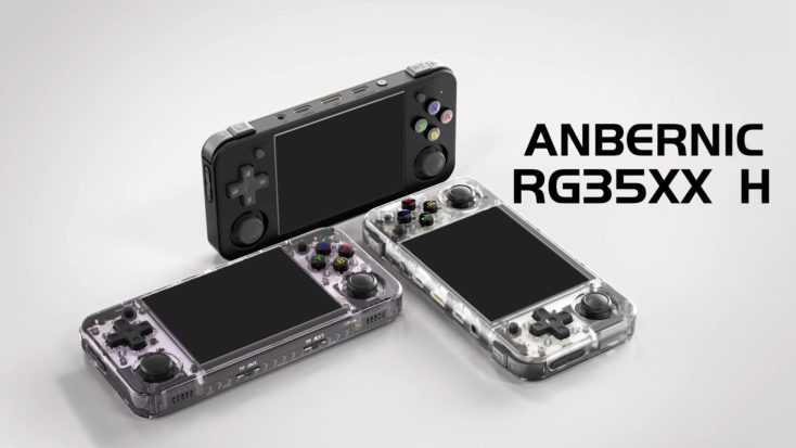 Anbernic RG35XX H Handheld Konsole 2