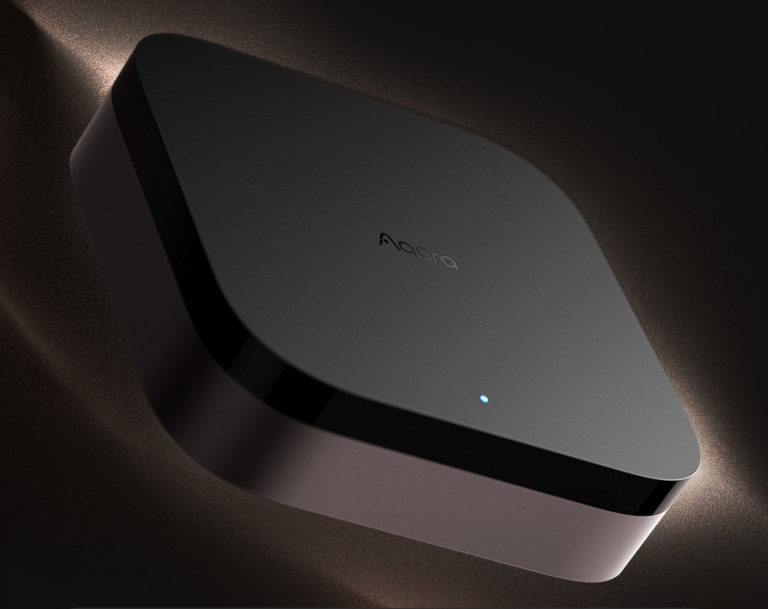 CES 2024 Aqara Hub M3 Gateway zur MatterWelt