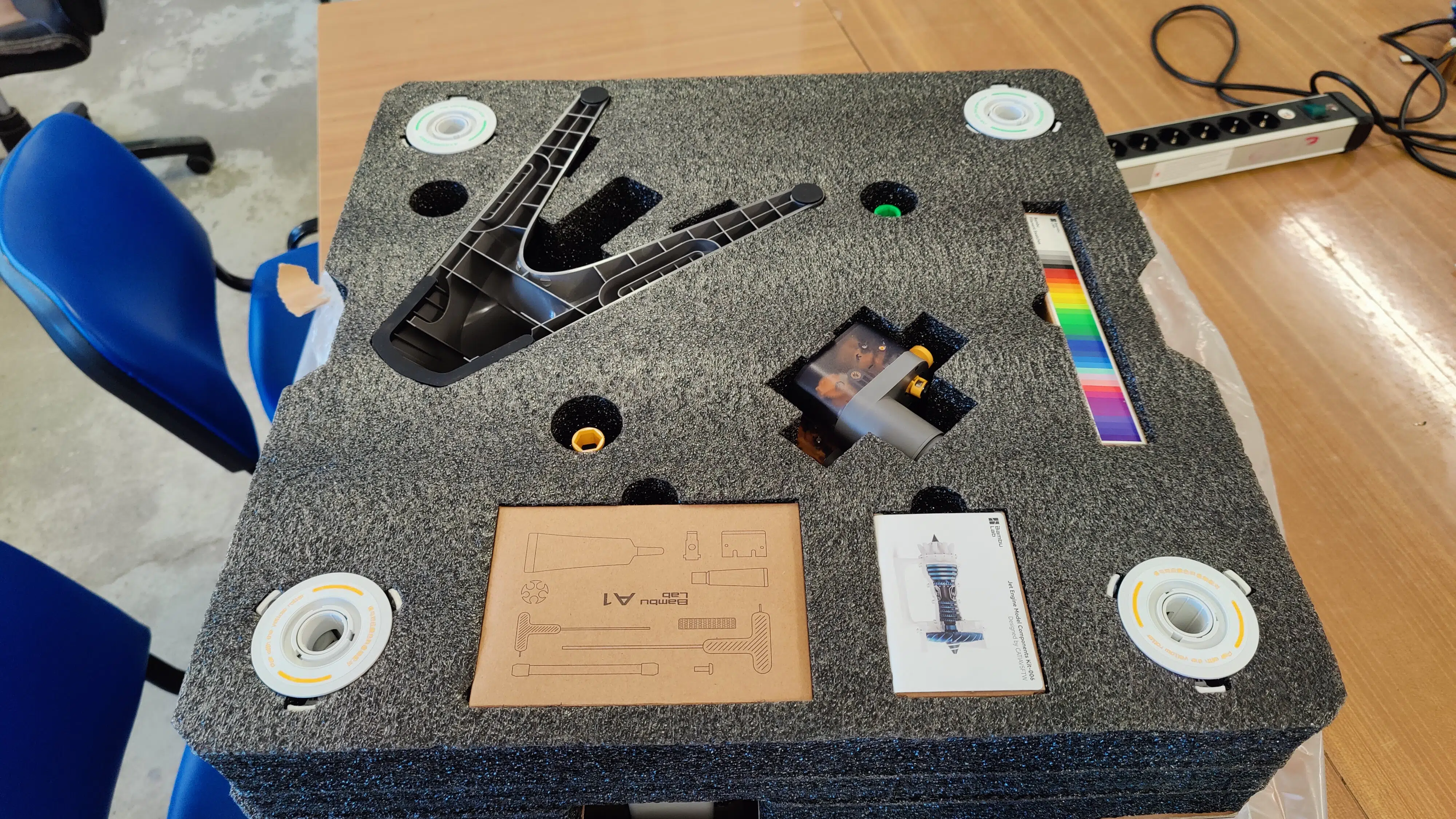 Bambu Lab A1   Verpackung