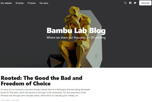 Bambu Lab Blog
