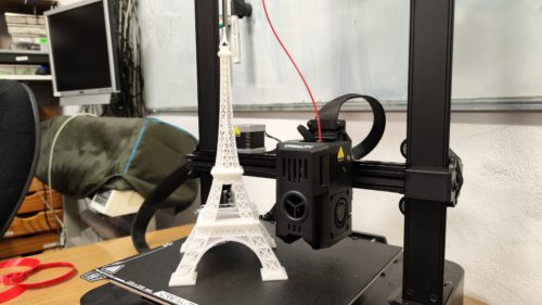 Creality Ender 3 V3 KE Eiffelturm1