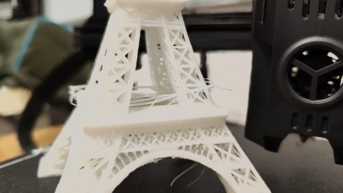Creality Ender 3 V3 KE Eiffelturm3
