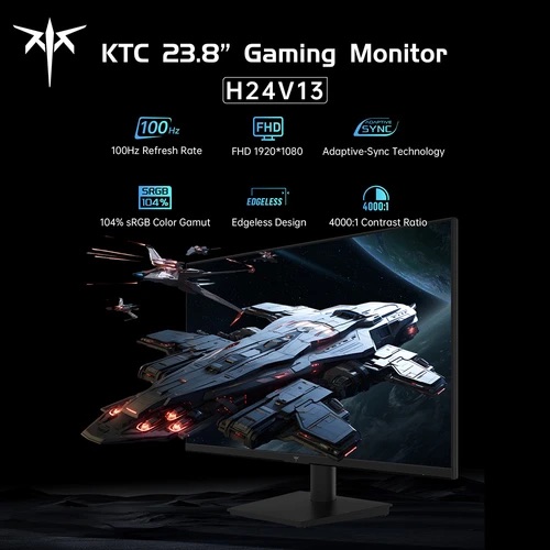 KTC H24V13 Gaming Monitor klein
