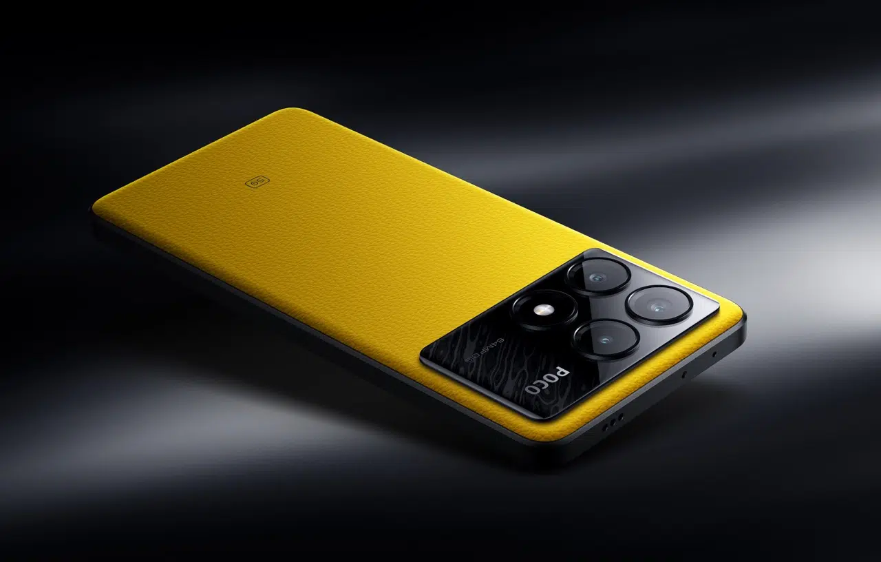 POCO X6 Pro Design Kamera