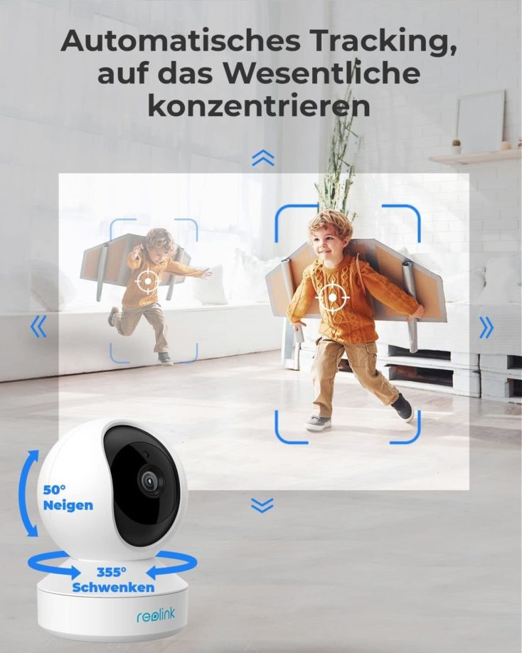 Reolink E1 Pro Autotracking