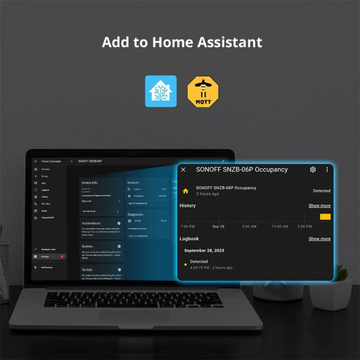 SONOFF SNZB 06P HomeAssistant 1