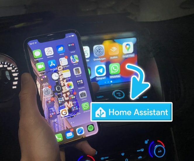 Wireless CarPlay Adapter iPhone Verbindung e1706620893376