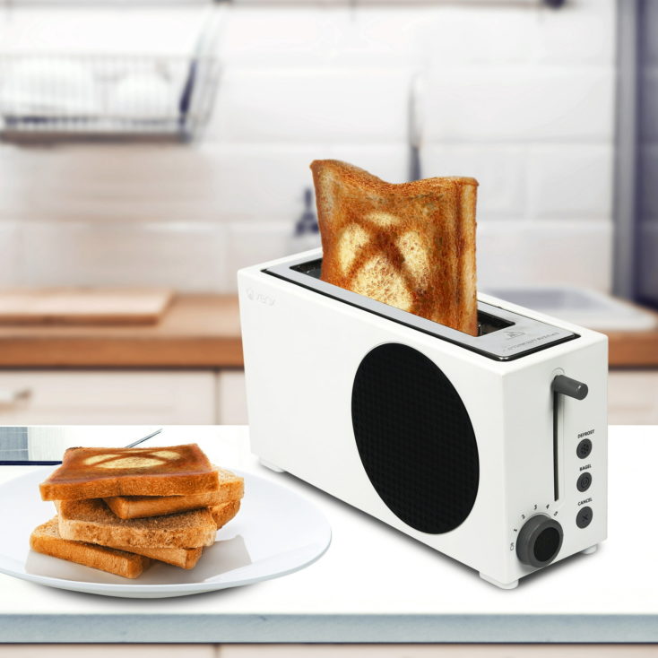 Xbox Serie S Toaster 1