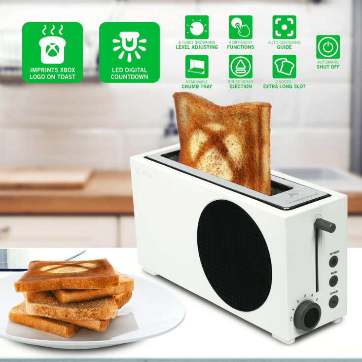 Xbox Serie S Toaster 3