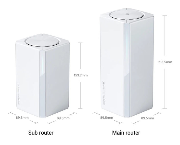 Xiaomi AX3000 Router Masse e1706703038299