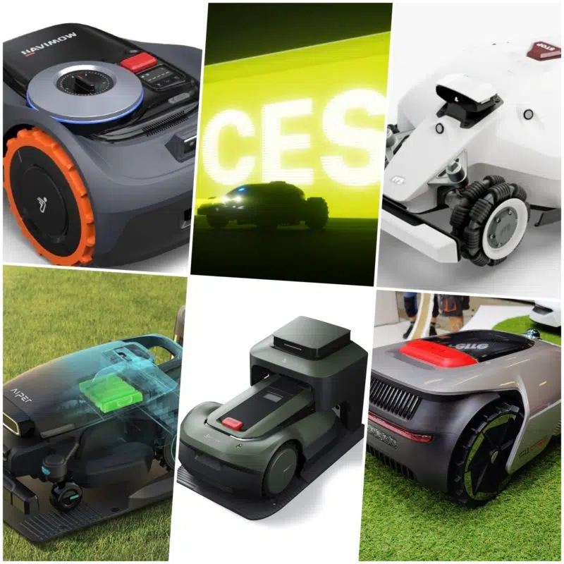 CES 2024 DAS sind die neuen NextGen Mähroboter