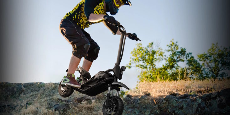 Acer Predator Extreme PES017 Offroad E Scooter 2