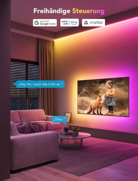 Govee RGBIC LED Strip M1 Smart Home