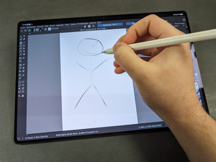 Huawei MatePad Pro 13,2 Zeichnen
