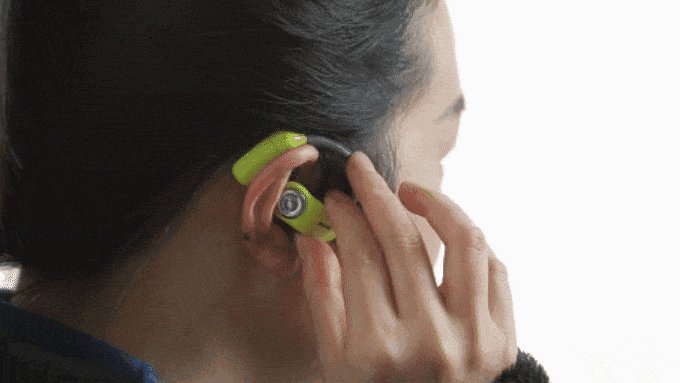 Soundwave Open Ear Kopfhoerer mit Wechselakku 1