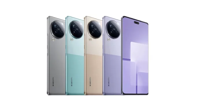 Xiaomi Civi 3 Modelle in verschiedenen Farben