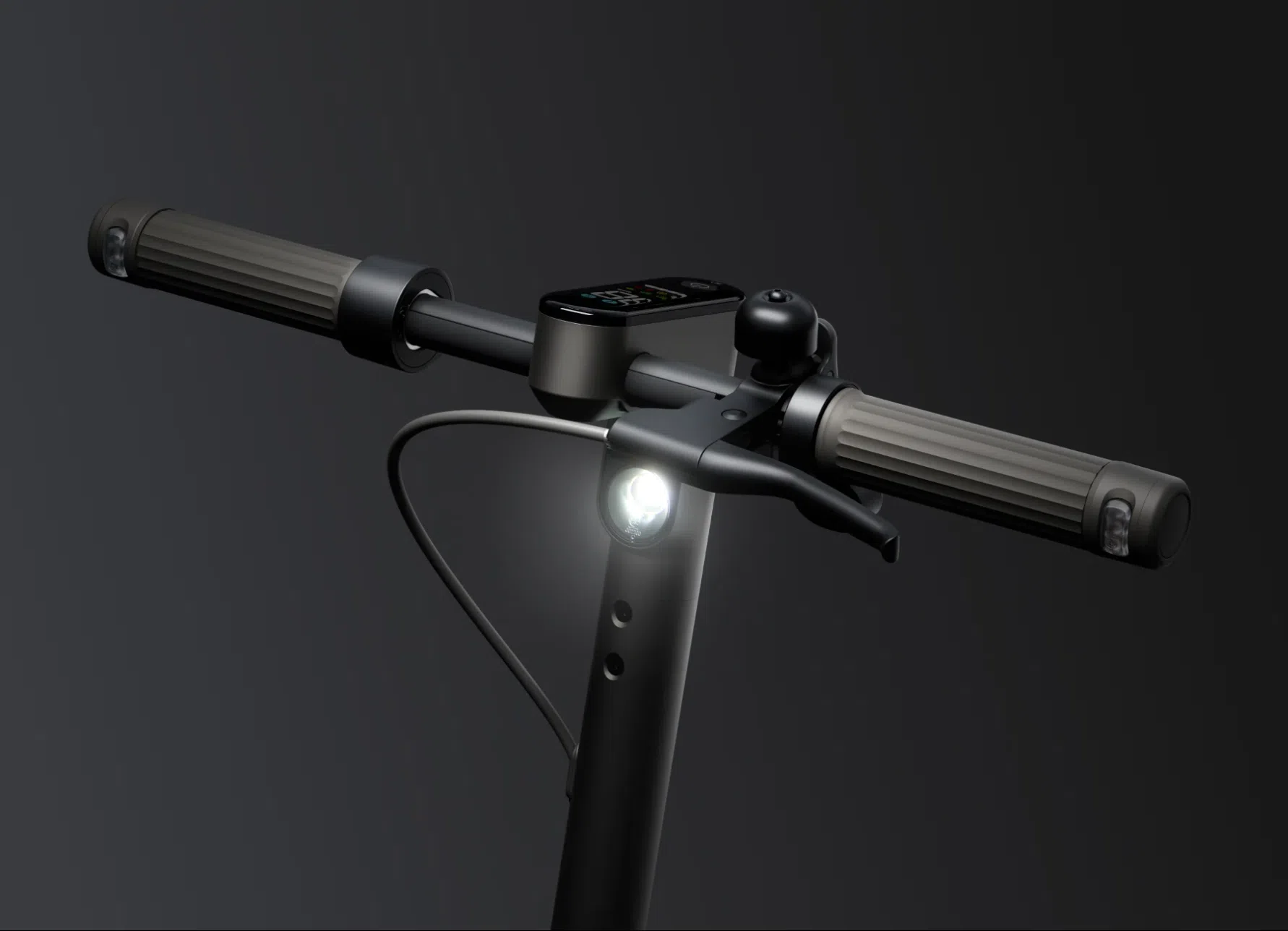 Xiaomi Electric Scooter 4 Pro Max Licht