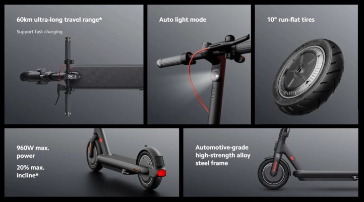 Xiaomi Electric Scooter 4 Pro Plus 1