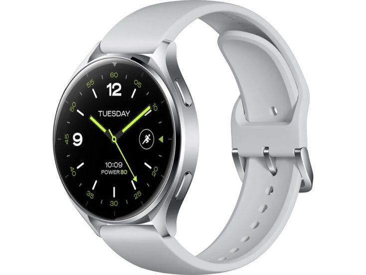 Xiaomi Watch 2 Design Silber