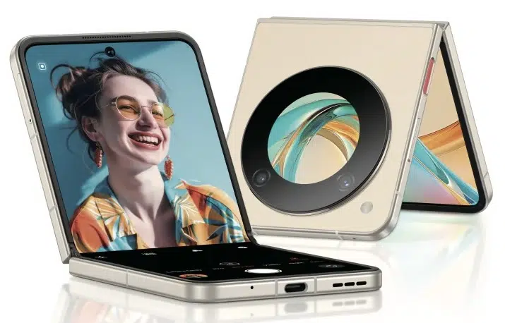 Nubia Flip Foldable halboffen