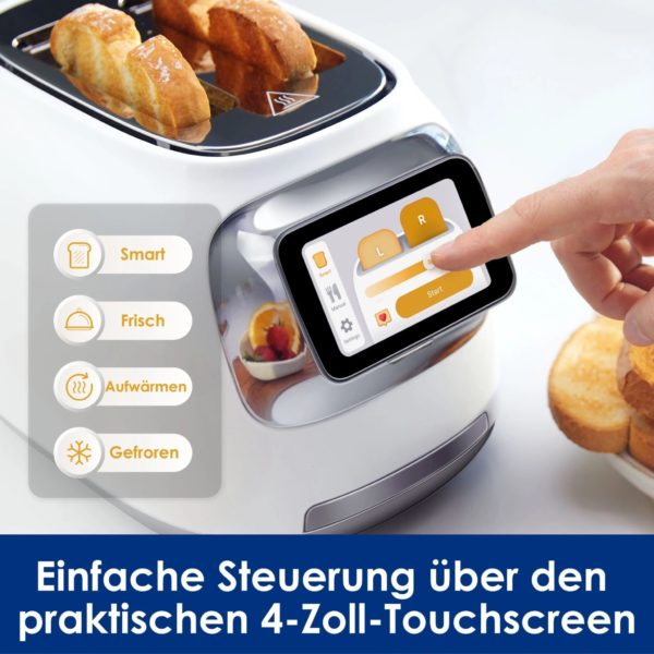 tineco toasty one smarter toaster display