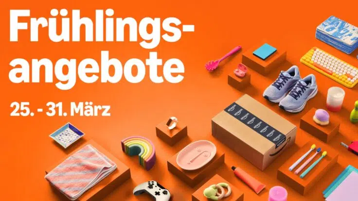Amazon Frühlingsangebote Grafik Groß