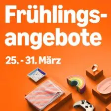 Amazon Frühlingsangebote Grafik Quadrat