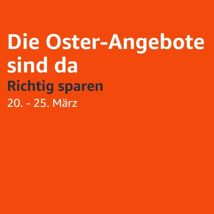 Amazon Spring Sale: Die besten Amazon Frühlingsangebote!