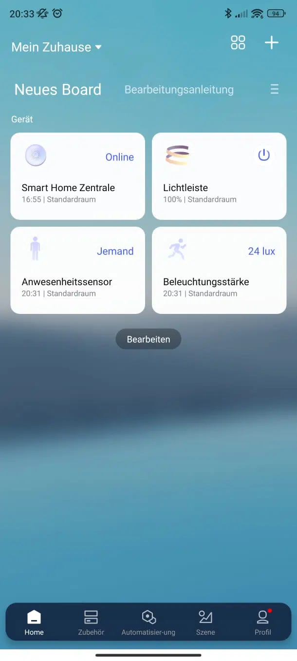 Aqara LED Strip T1 App UEbersicht Aqara LED Strip T1 App UEbersicht