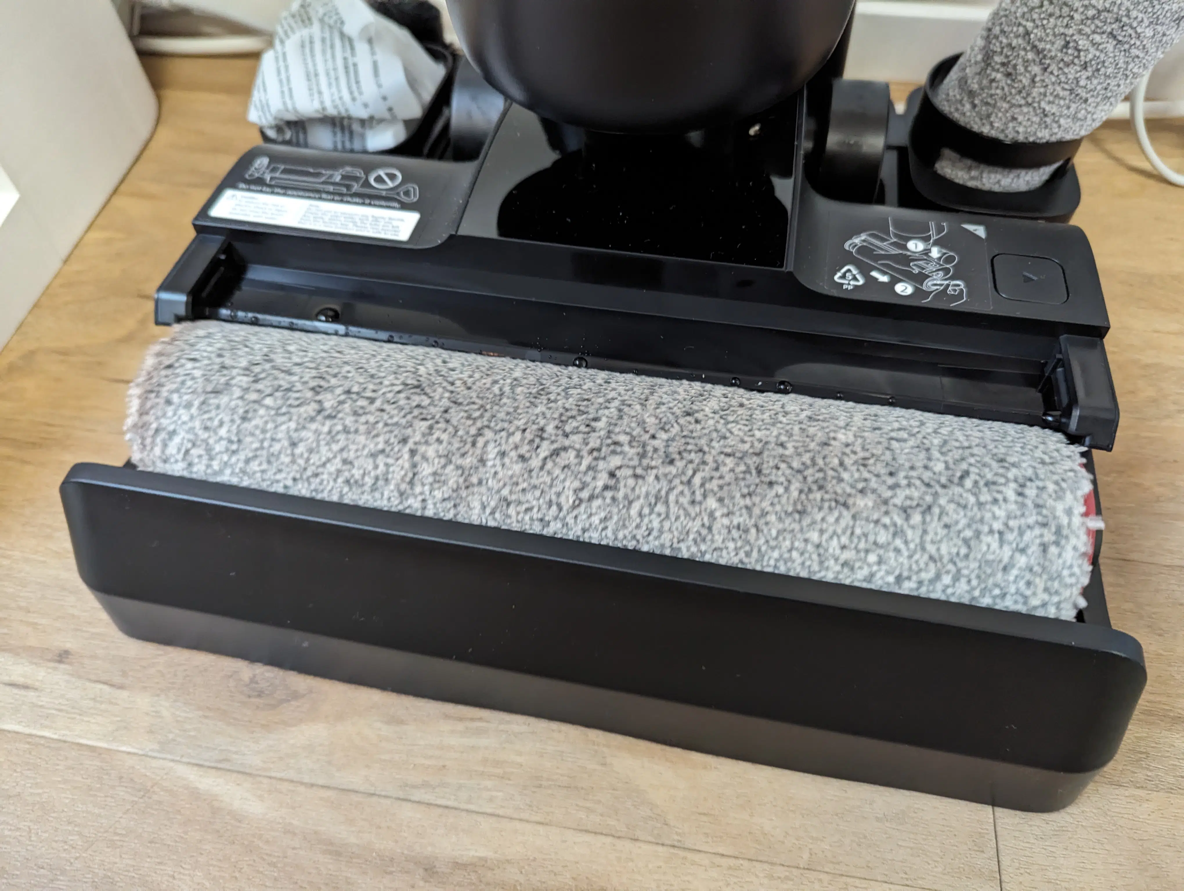Dreame H12 Dual Walze nachher